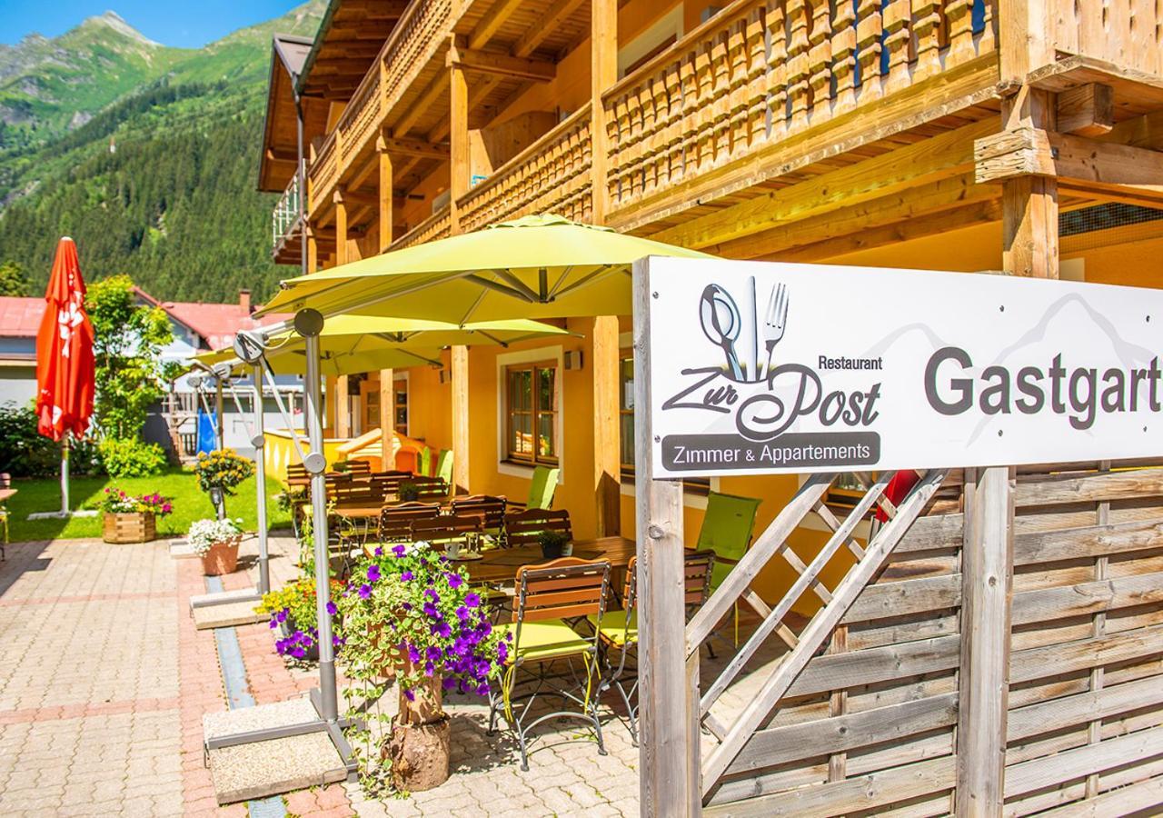 Zur Post Bad Gastein Exterior foto