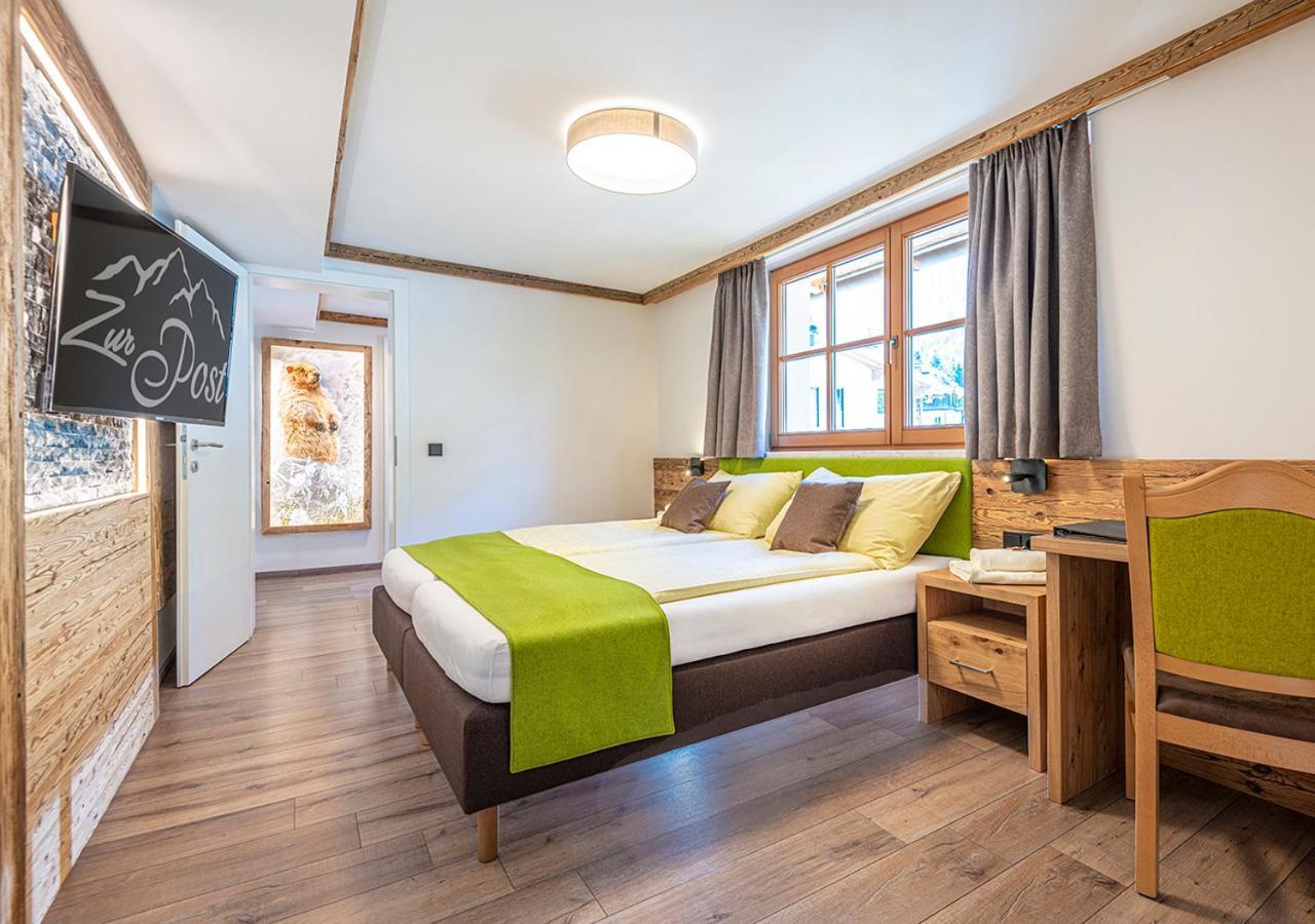 Zur Post Bad Gastein Exterior foto