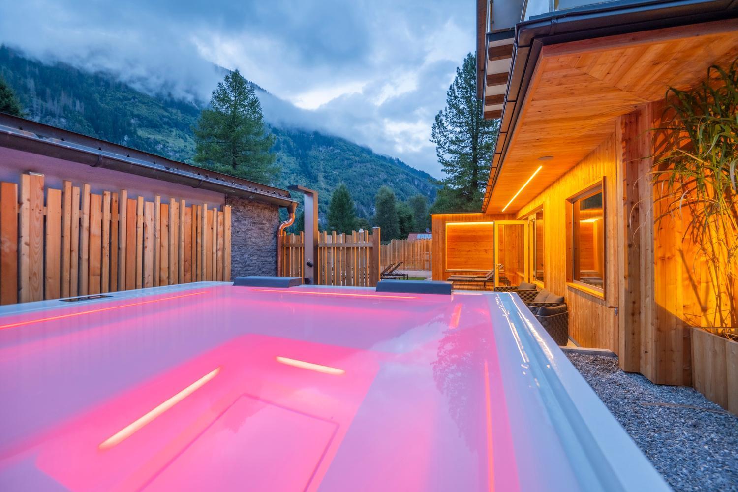 Zur Post Bad Gastein Exterior foto