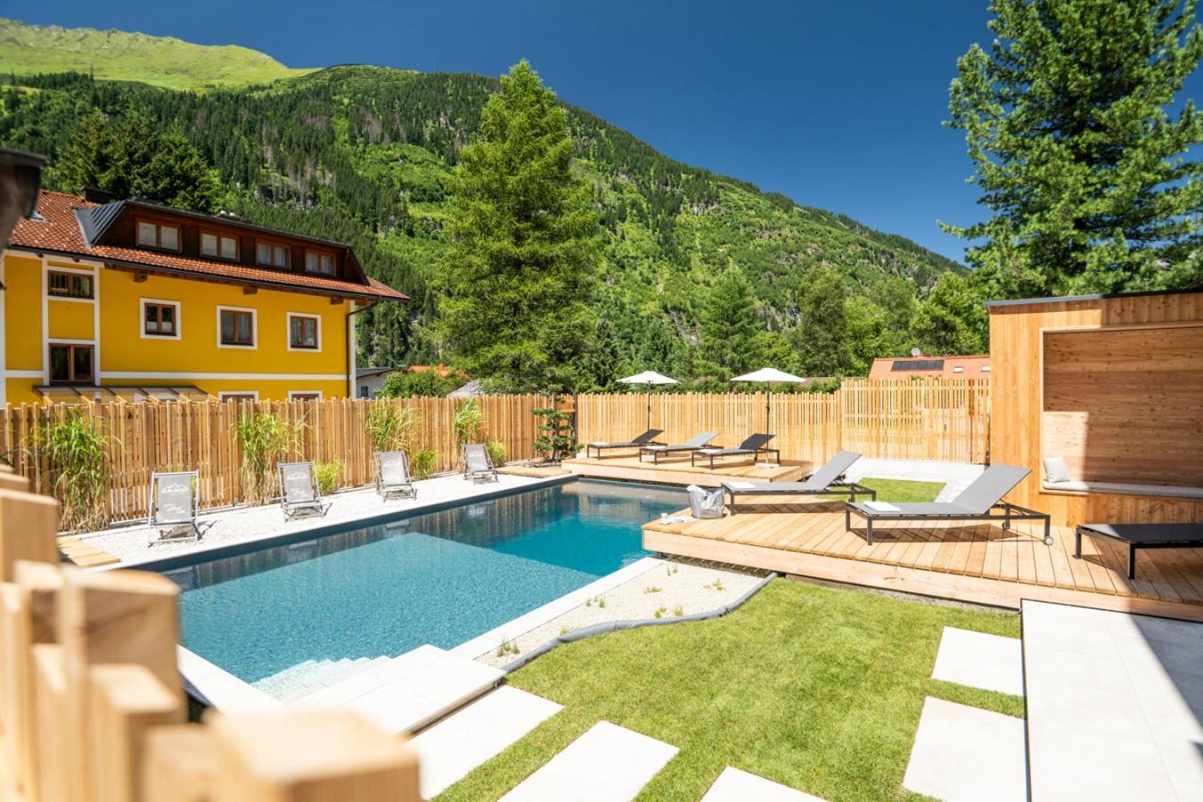 Zur Post Bad Gastein Exterior foto