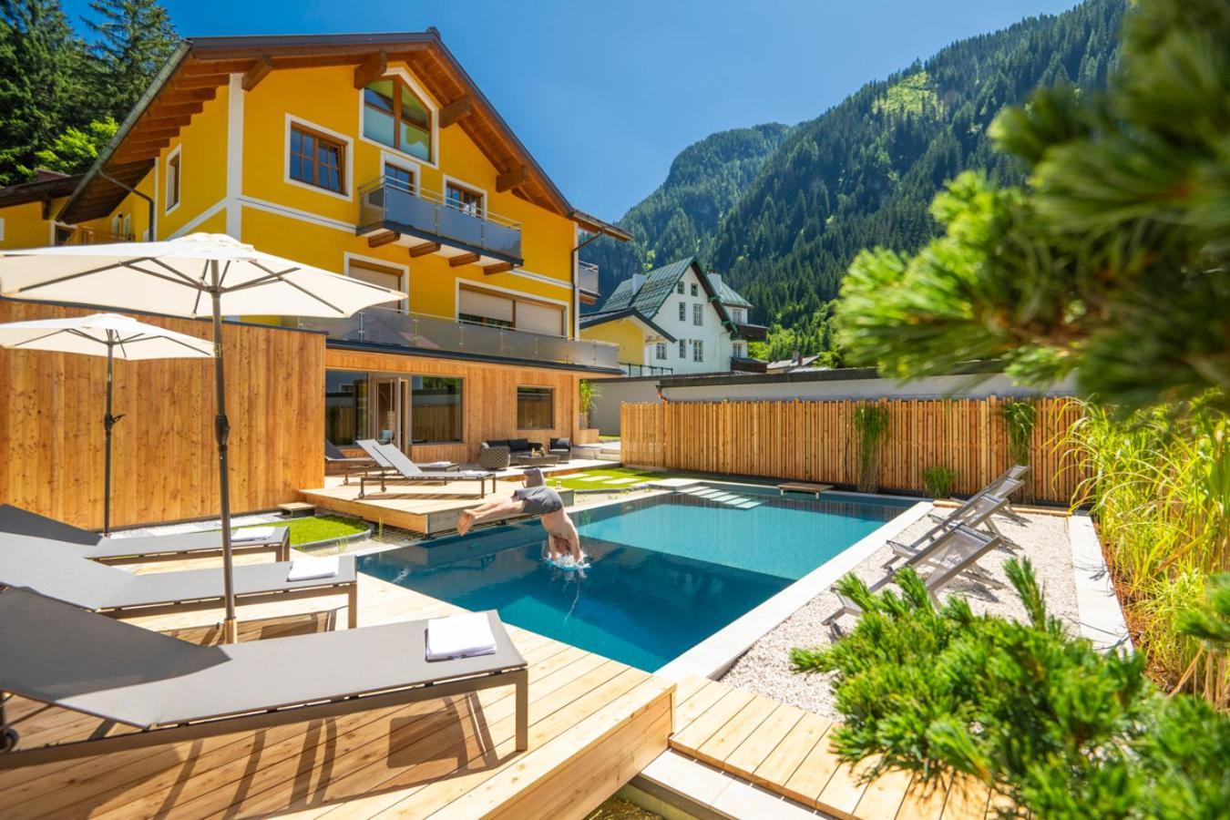 Zur Post Bad Gastein Exterior foto