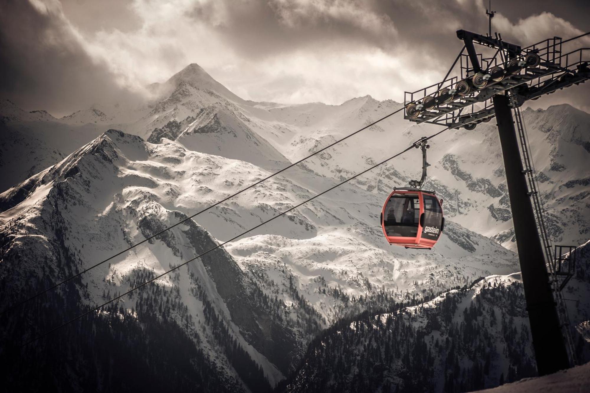 Zur Post Bad Gastein Exterior foto